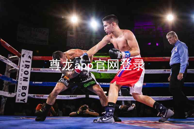尊龙app官网登录
